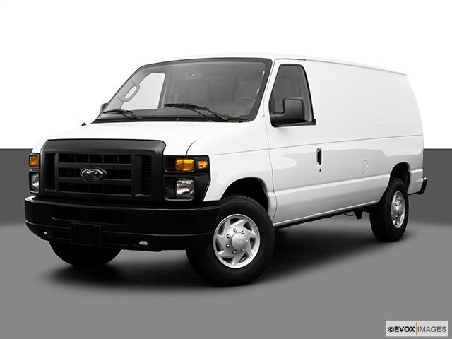 used ford e250 cargo van