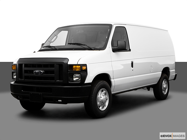 2009 ford e 250 commercial