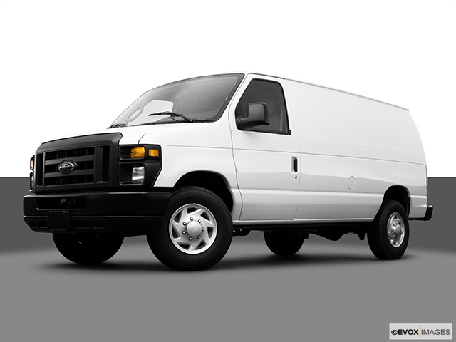2009 ford e350 van