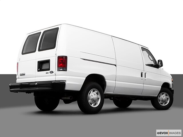 2009 ford e250 cargo van
