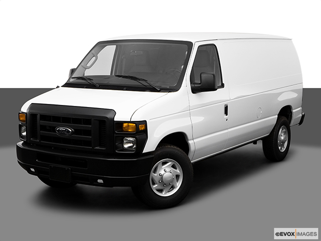 2009 ford e series van