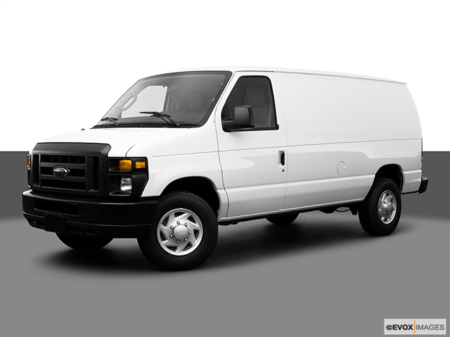 2009 ford e series van