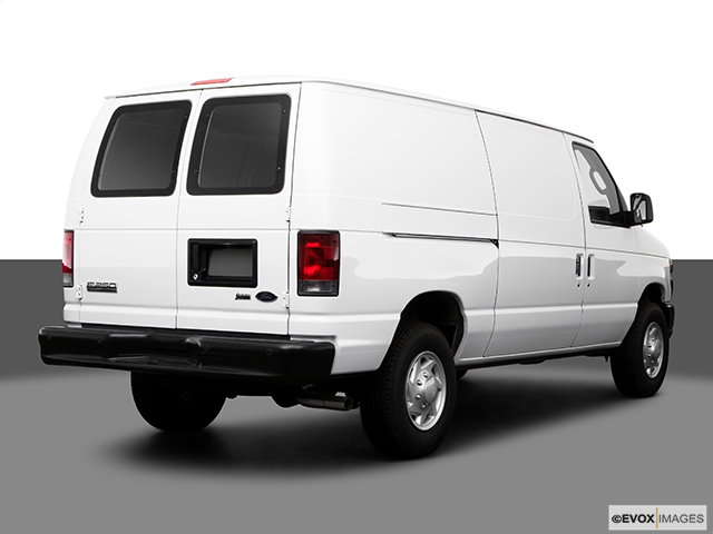 2009 ford e series van