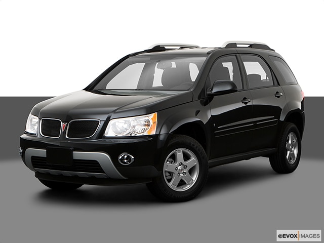 Pontiac SUV Models | Kelley Blue Book