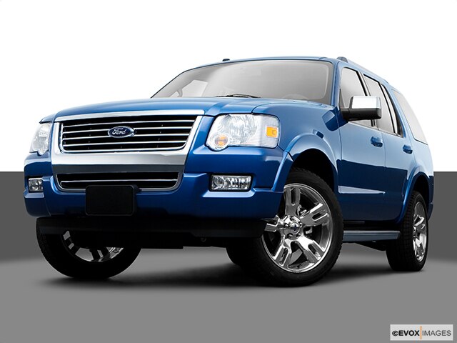 2009 Ford Explorer Pricing Reviews Ratings Kelley Blue Book