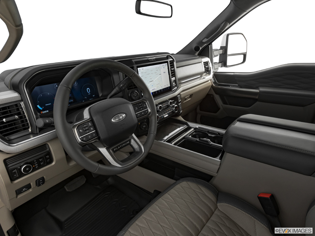 2026 Ford F350 Super Duty Crew Cab Interior: 0