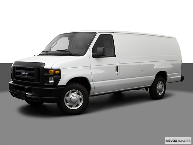 2009 ford e250 cargo van