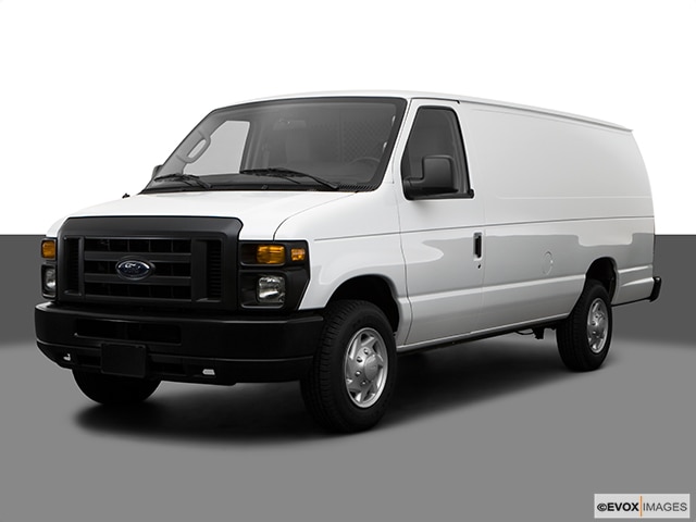 Used 2009 Ford E150 Cargo Van 3D Prices 