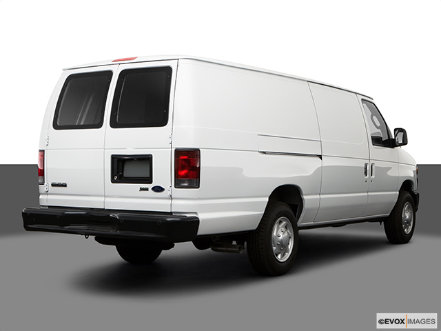 2009 ford e150 cargo van
