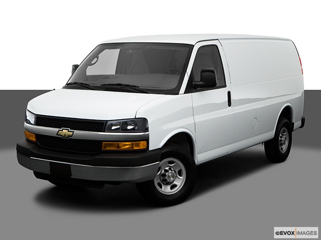 Used 2009 Chevrolet Express 2500 Cargo 