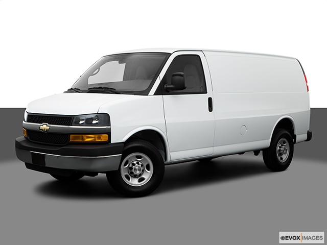 2010 chevy cargo van for sale