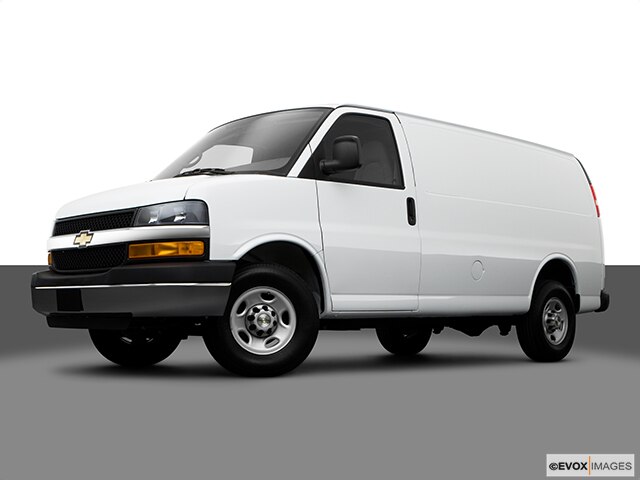 Used 2009 Chevrolet Express 3500 Cargo 