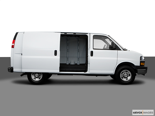 2009 chevy express 3500
