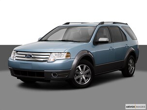 Used 2009 Ford Taurus X Values Cars For Sale Kelley Blue Book