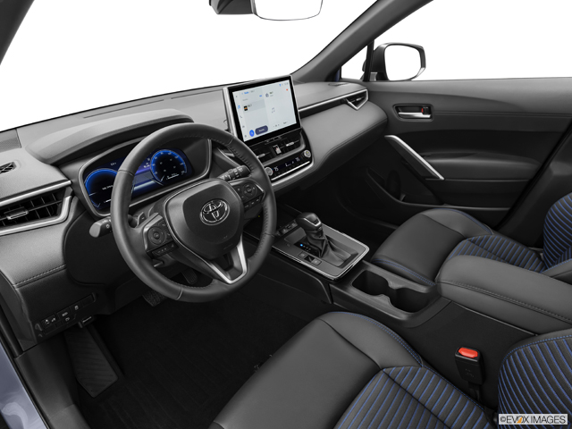 2026 Toyota Corolla Cross Hybrid Interior: 0