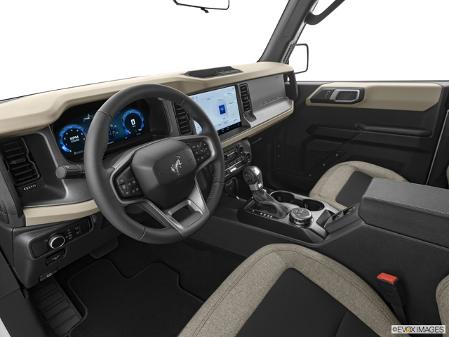 2026 Ford Bronco Interior: 0