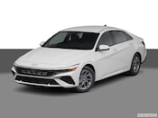 2025 Hyundai Elantra Hybrid Exterior: 1