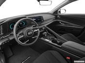 2025 Hyundai Elantra Hybrid Interior: 0