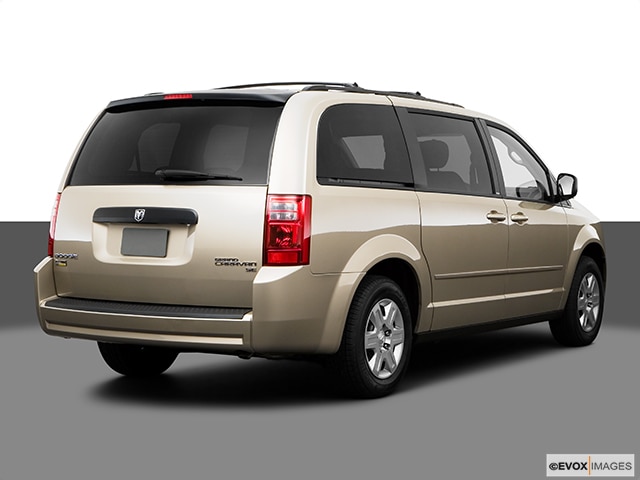 2009 dodge grand caravan se
