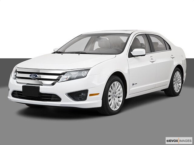 2010 ford fusion specs canada