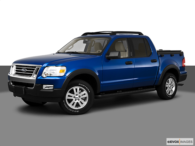 Used 10 Ford Explorer Sport Trac Limited Sport Utility Pickup 4d Prices Kelley Blue Book