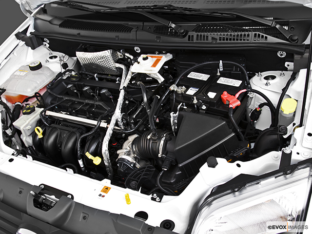 2010 ford transit connect engine
