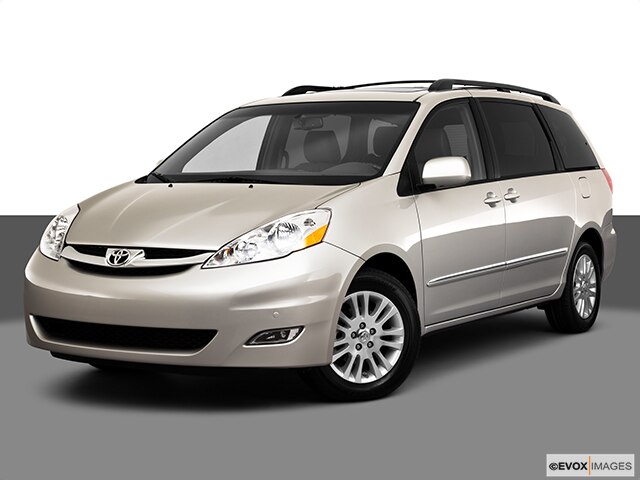 2010 toyota sienna xle limited awd