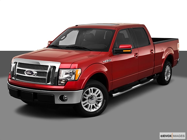 2010 Ford F150 Pricing Reviews Ratings Kelley Blue Book