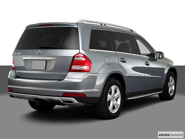 Used 2010 Mercedes Benz Gl Class Gl 450 Sport Utility 4d Prices Kelley Blue Book