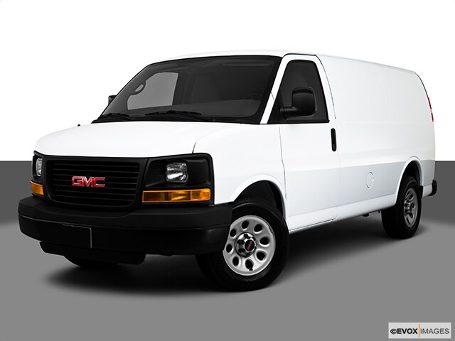 2010 gmc savana van