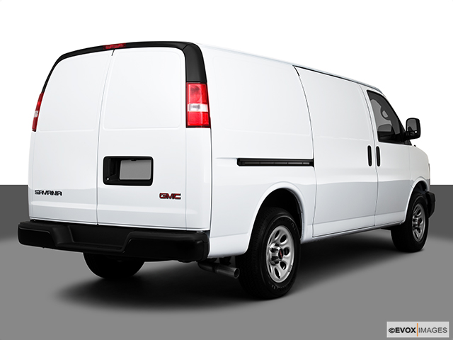 2010 chevy van 2500