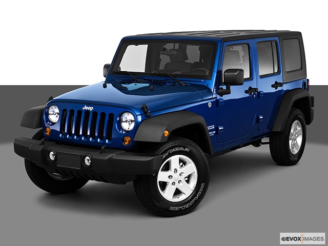 Used 10 Jeep Wrangler Unlimited Sport Suv 4d Prices Kelley Blue Book