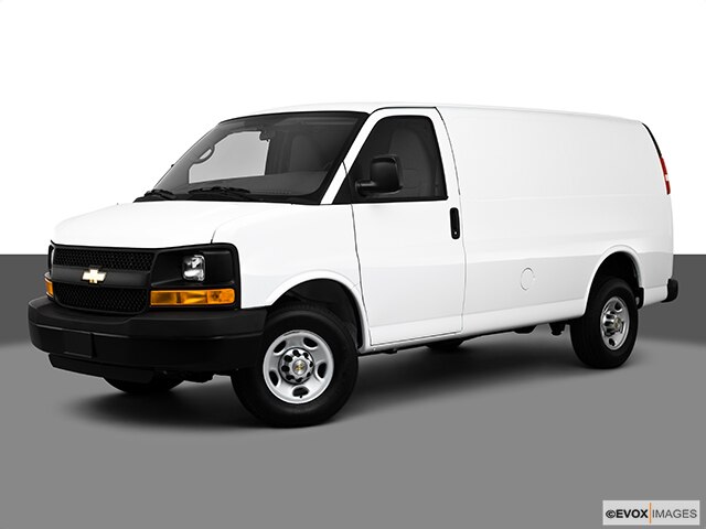 2010 chevrolet express 3500