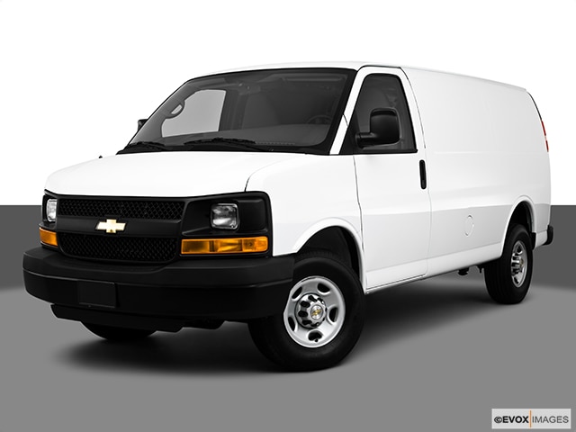 2010 chevrolet express 3500