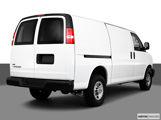 2010 chevrolet express 3500 lt