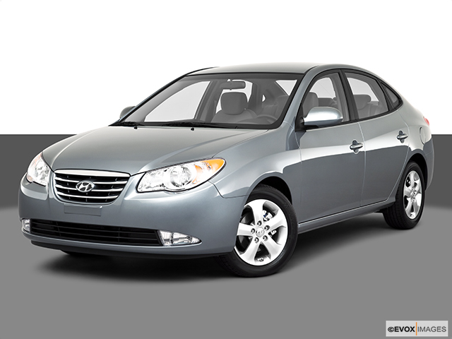 Hyundai elantra 2010 года