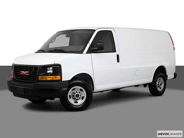 2010 gmc savana 3500