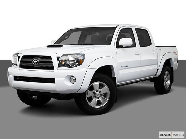 Stunning 2010 Toyota Tacoma Double Cab 4x4 Photos