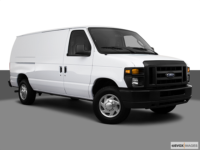2010 ford e250 cargo van