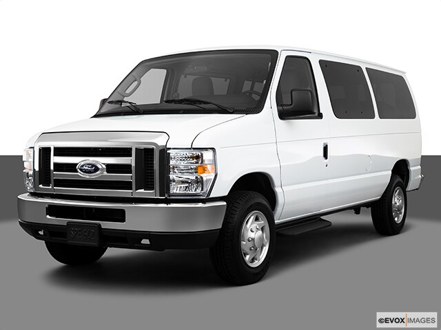 Used 10 Ford 50 Super Duty Passenger Xlt Extended Van 3d Prices Kelley Blue Book