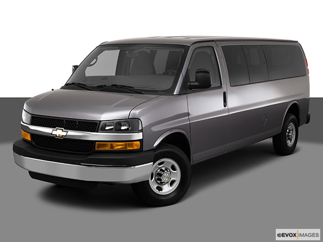 2010 chevy express 2500 specs