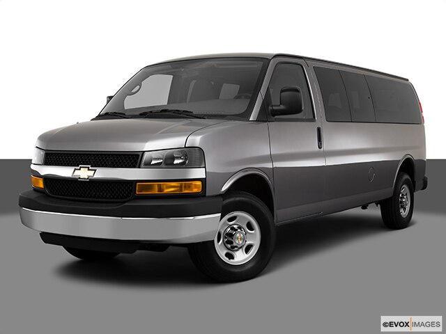 2010 chevy express 2500 specs
