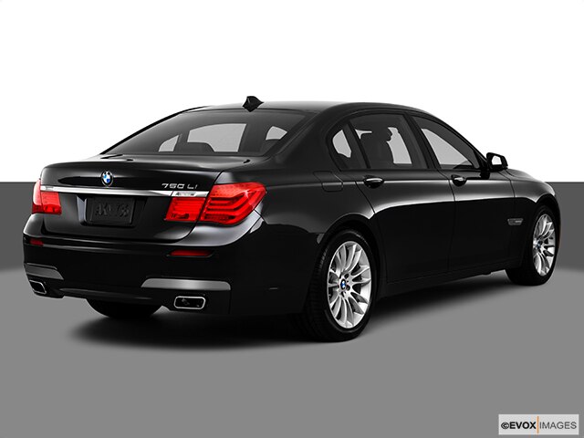 Used 2010 Bmw 7 Series 750li Sedan 4d Prices Kelley Blue Book