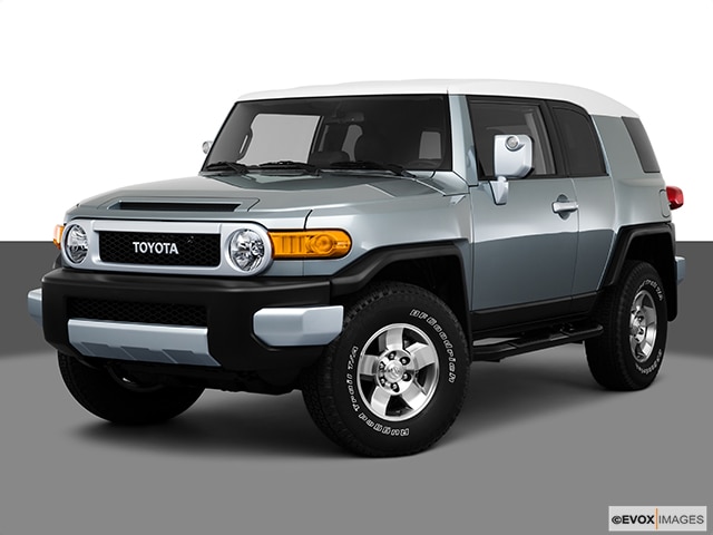 2010 Toyota Fj Cruiser Consumer Reviews Kelley Blue Book