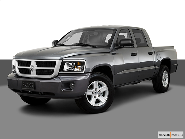 Used 2010 Dodge Dakota Crew Cab Big Horn Lone Star Pickup 4d 5 1 4 Ft Prices Kelley Blue Book