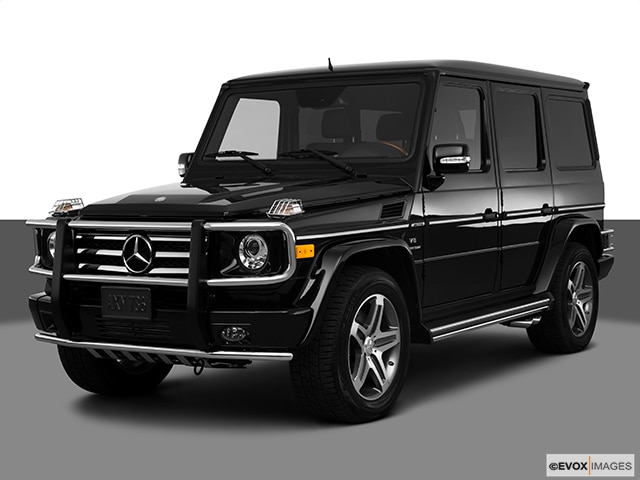 Used 2010 Mercedes Benz G Class G 550 Sport Utility 4d Prices Kelley Blue Book