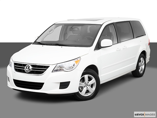 2010 volkswagen minivan