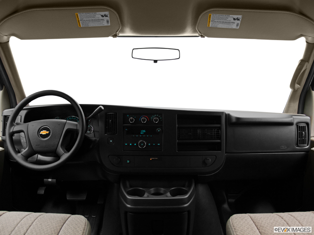 2011 chevy express cargo van