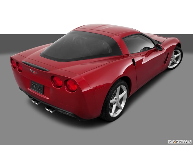 2011 Chevrolet Chevy Corvette C6 Coupe Promo Crystal Red Novo compare