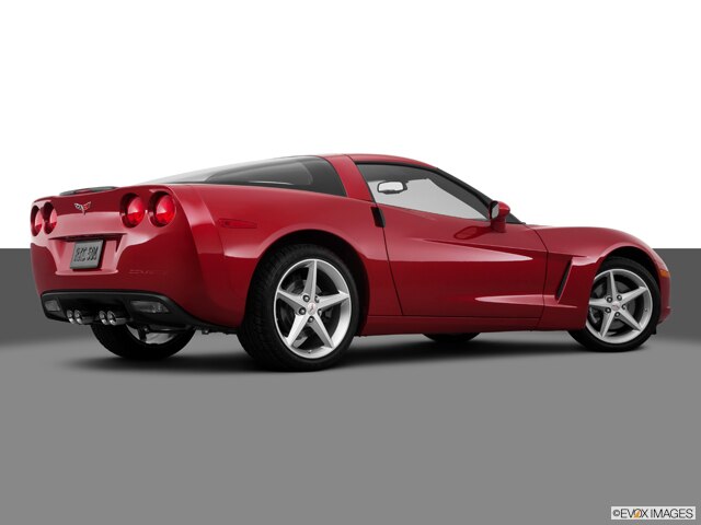2011 Chevrolet Chevy Corvette C6 Coupe Promo Crystal Red Novo compare